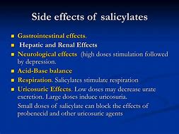 Image result for Salicylate Sensitivity
