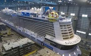 Image result for Largest Cruise Ship Being Built