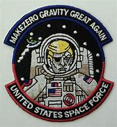 Image result for Space Force Patch Meme