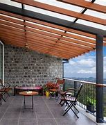 Image result for Balcony Roof Design