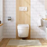 Image result for Wall Hung Toilet