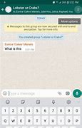 Image result for Whatsapp Group Chat