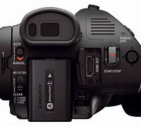 Image result for Sony AX700 with Monitor