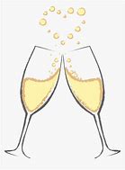 Image result for Champagne Glasses Graphic