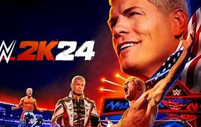 Image result for Wwe2k24 Cover Star