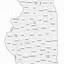Image result for Map with Pin On Illinois