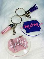 Image result for Logo Keychains Acrylic