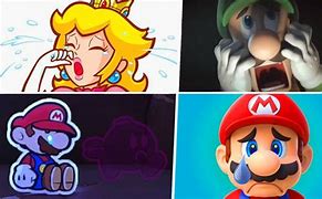Image result for Sad Mario Moments