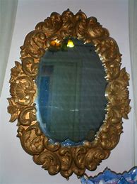 Image result for Vintage Small Antique Effect Mirror