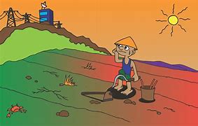 Image result for Poor Farmer Cartoon