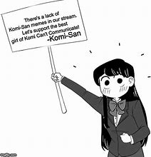Image result for Anime Memes Komi