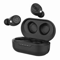 Image result for Image of Small Black Color Earbuds