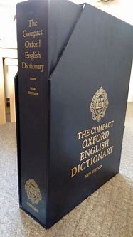 Image result for Compact Oxford Dictionary