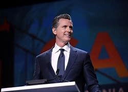 Image result for Tesla Gavin Newsom