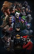 Image result for DC Comics Villains Wallpaper