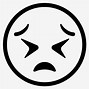 Image result for Tired Face Emoji