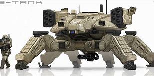 Image result for Tank Robot Mech