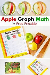 Image result for Apple Graph for Preschool