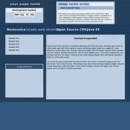 Image result for Free Simple Website Templates