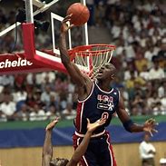 Image result for Michael Jordan Olympic Team