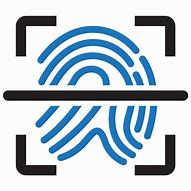 Image result for Fingerprint Scan Icon