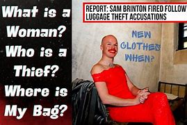 Image result for Sam Brinton They/Them T-shirt