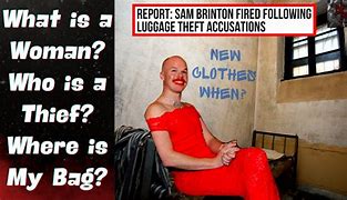 Image result for Sam Brinton in Leather