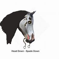 Image result for Spade Bit Horse