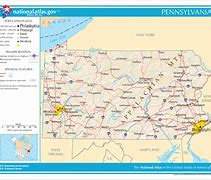 Image result for Map of Pennsylvania and Surrounding States