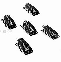 Image result for Different Hair Clips Style