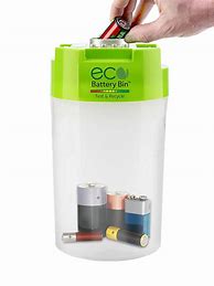 Image result for Battery Recycle Container