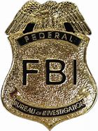 Image result for FBI Agent Badge