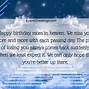 Image result for Mother's First Birthday in Heaven