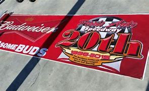 Image result for Budweiser Race Banner