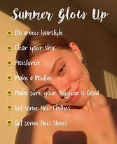 Image result for Glow Up Plan