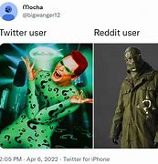 Image result for Twitter vs IG Users Meme