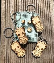 Image result for Baby Groot Keychain
