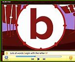 Image result for Letter B Song ABCmouse