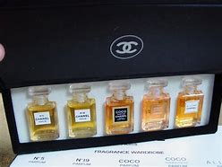 Image result for Chanel Perfume Small Bottle