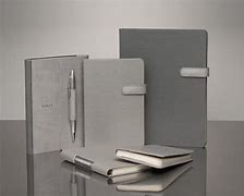 Image result for Leather Notebook and Pen Set