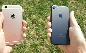 Image result for iPhone 6 vs 7 Size