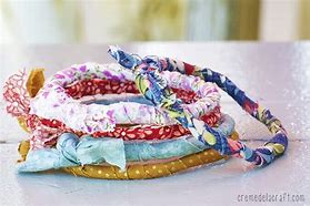Image result for DIY Fabric Wrapped Bangle Bracelets
