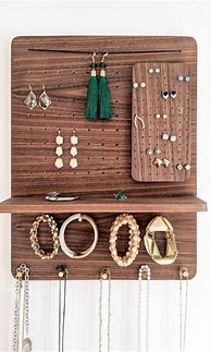 Image result for How to Make a Jewelry Organizer