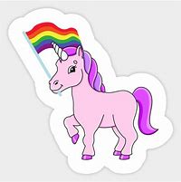 Image result for LGBT Unicorn Decoration