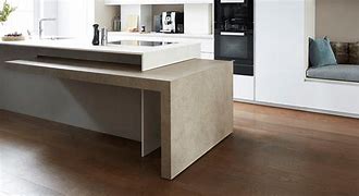 Image result for Cement Kitchen Countertops