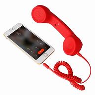 Image result for Retro Phone Plug in for iPhone