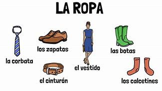 Image result for Canciones Que Hablan De La Ropa En Español