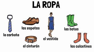 Image result for Cancion De La Ropa En Español
