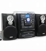 Image result for Mini Stereo with CD and Cassette Players
