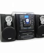 Image result for Bookshelf Stereos with CD and Cassette